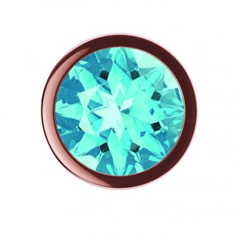 Plug-Butt Plug Diamond Topaz Shine L Rose Gold Plug-Butt Plug Diamond Topaz Shine L Rose Gold