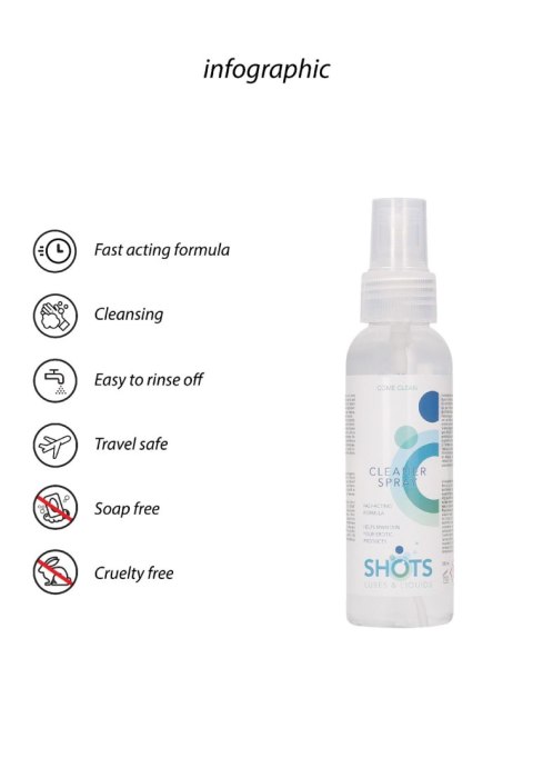 Środek do czyszczenia lalek 100ml Środek do czyszczenia lalek 100ml