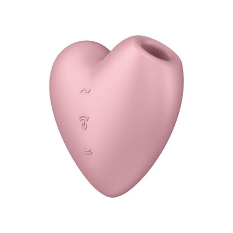 Stymulator powietrzny Satisfyer Cutie Heart Stymulator powietrzny Satisfyer Cutie Heart