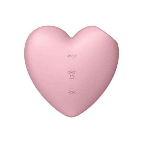 Stymulator powietrzny Satisfyer Cutie Heart Stymulator powietrzny Satisfyer Cutie Heart