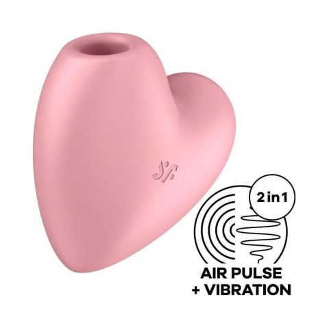 Stymulator powietrzny Satisfyer Cutie Heart Stymulator powietrzny Satisfyer Cutie Heart