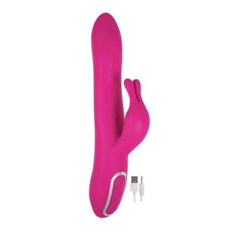 Wibrator-Isabella, x funkcji, USB Pink Wibrator-Isabella, x funkcji, USB Pink