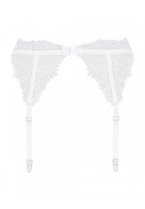 Bielizna-Bianelle pas do pończoch biały L/XL Bielizna-Bianelle pas do pończoch biały L/XL