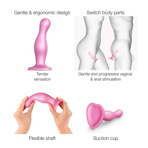 Dildo do strap-ona zabaw analnych silikonowy Dildo do strap-ona zabaw analnych silikonowy