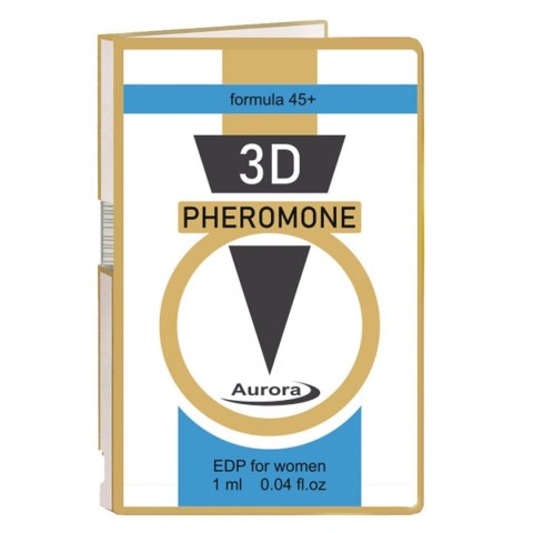 Feromony - 3D Pheromone for women 45 plus 1ml Feromony - 3D Pheromone for women 45 plus 1ml