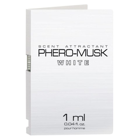 Feromony-PHERO-MUSK WHITE 1ml Feromony-PHERO-MUSK WHITE 1ml