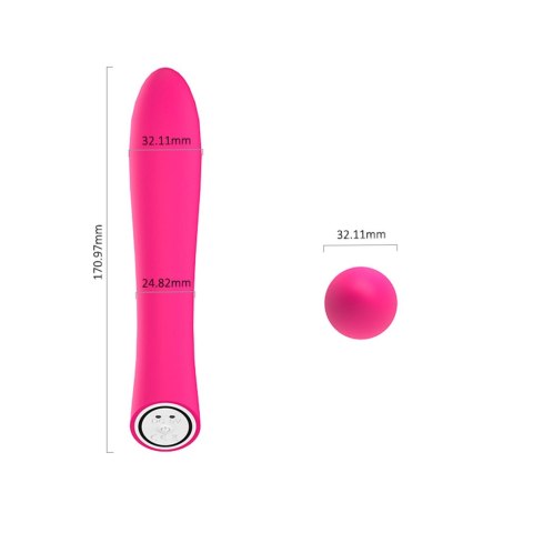 Klasyczny wibrator uniwersalny masażer 7 tryb 13cm Klasyczny wibrator uniwersalny masażer 7 tryb 13cm