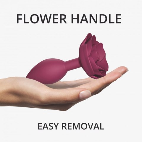 Korek analny open roses m size - plum star Korek analny open roses m size - plum star