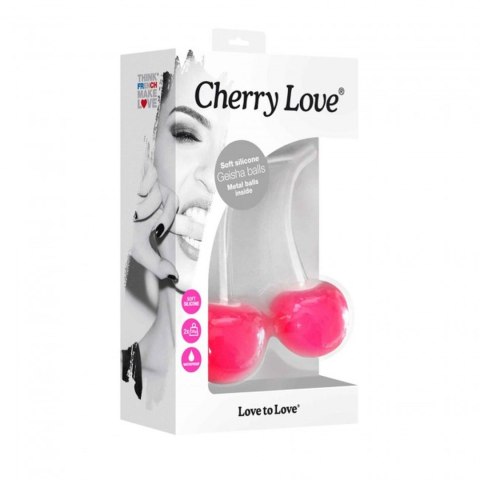 Kulki Gejszy Cherry Love - Danger Pink Kulki Gejszy Cherry Love - Danger Pink