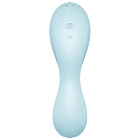 Masażer łechtaczki punkt G Satisfyer Curvy Trinity Masażer łechtaczki punkt G Satisfyer Curvy Trinity