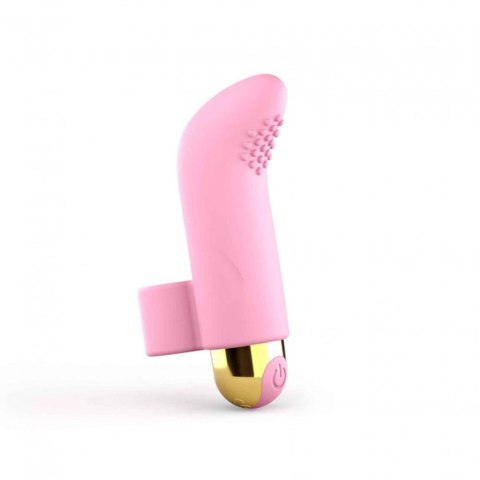 Masażer na palec mini wibrator punktu G 10 trybów Masażer na palec mini wibrator punktu G 10 trybów