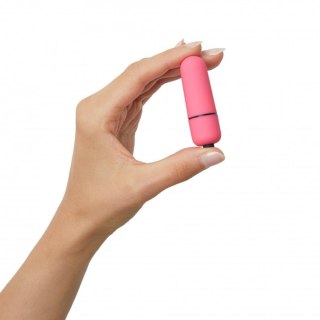 Mini wibrator damski dyskretny masażer mały mocny pocisk 5,8 cm