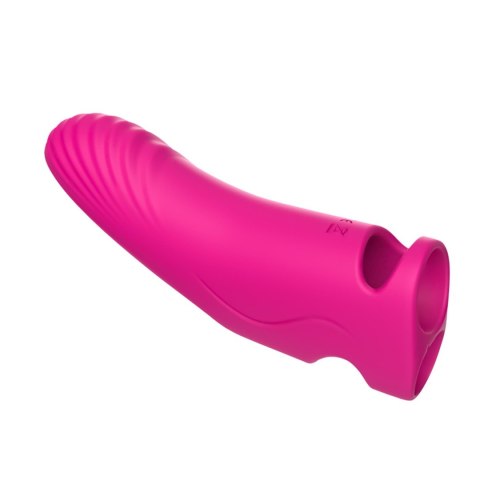Nakładka wibrator na palec do punktu G Aurora pink Nakładka wibrator na palec do punktu G Aurora pink
