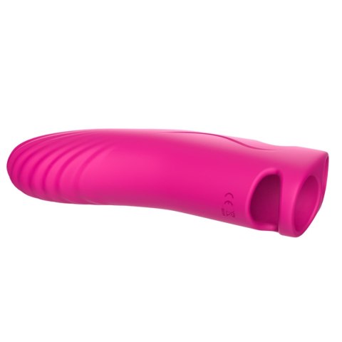 Nakładka wibrator na palec do punktu G Aurora pink Nakładka wibrator na palec do punktu G Aurora pink