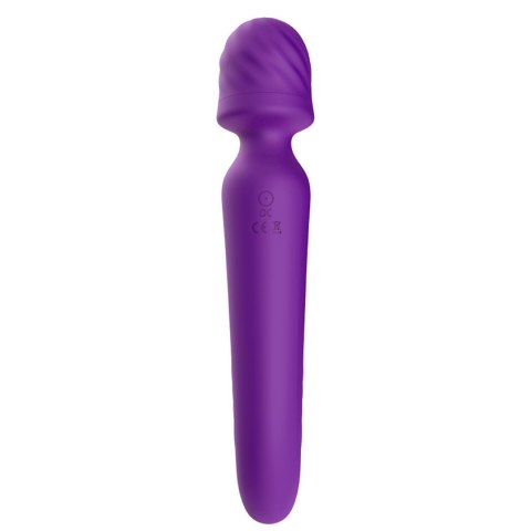 Wibrująca różdżka stymulator łechtaczki 9 trybów Wibrująca różdżka stymulator łechtaczki 9 trybów