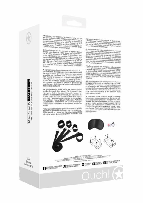 BDSM zestaw do krępowania wiązania pod materac BDSM zestaw do krępowania wiązania pod materac