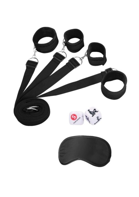 BDSM zestaw do krępowania wiązania pod materac BDSM zestaw do krępowania wiązania pod materac