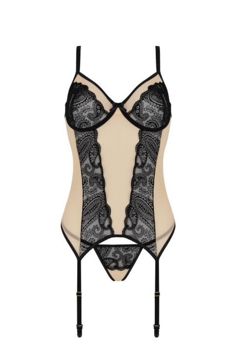 Bielizna-DAISY CORSET beige L/XL Bielizna-DAISY CORSET beige L/XL