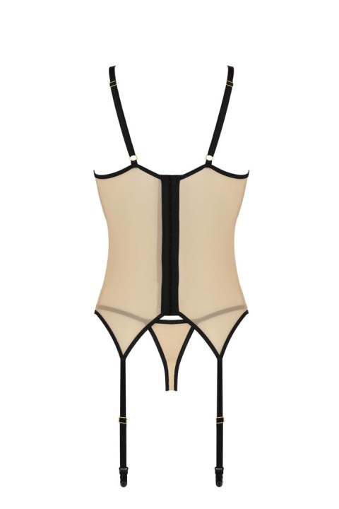 Bielizna-DAISY CORSET beige L/XL Bielizna-DAISY CORSET beige L/XL