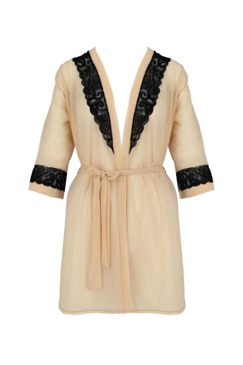 Bielizna-DAISY PEIGNOIR beige S/M Bielizna-DAISY PEIGNOIR beige S/M