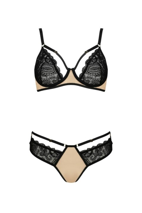 Bielizna-DAISY SET beige L/XL Bielizna-DAISY SET beige L/XL