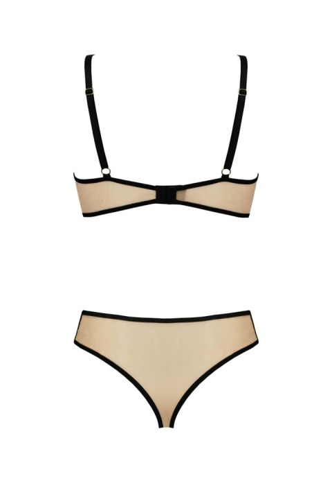 Bielizna-DAISY SET beige L/XL Bielizna-DAISY SET beige L/XL