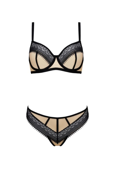 Bielizna-DENERYS BIKINI beige S/M Bielizna-DENERYS BIKINI beige S/M