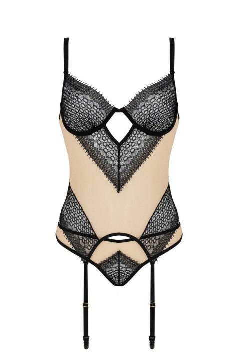 Bielizna-DENERYS CORSET beige L/XL Bielizna-DENERYS CORSET beige L/XL
