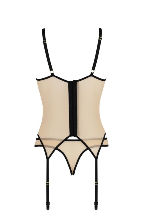 Bielizna-DENERYS CORSET beige L/XL Bielizna-DENERYS CORSET beige L/XL