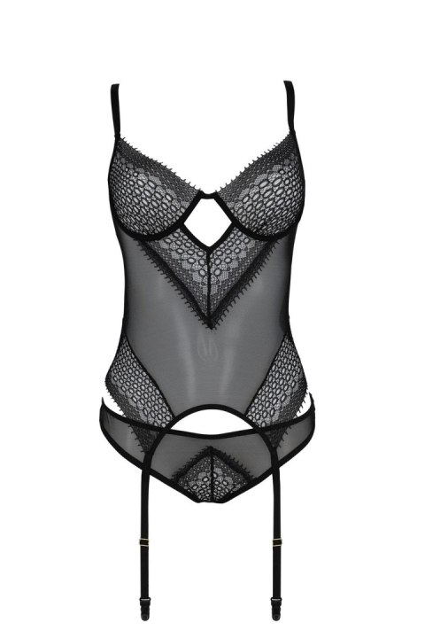 Bielizna-DENERYS CORSET black S/M Bielizna-DENERYS CORSET black S/M