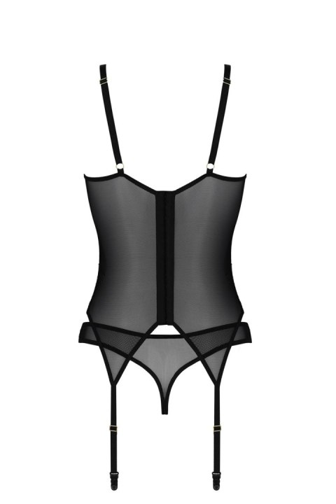 Bielizna-DENERYS CORSET black S/M Bielizna-DENERYS CORSET black S/M