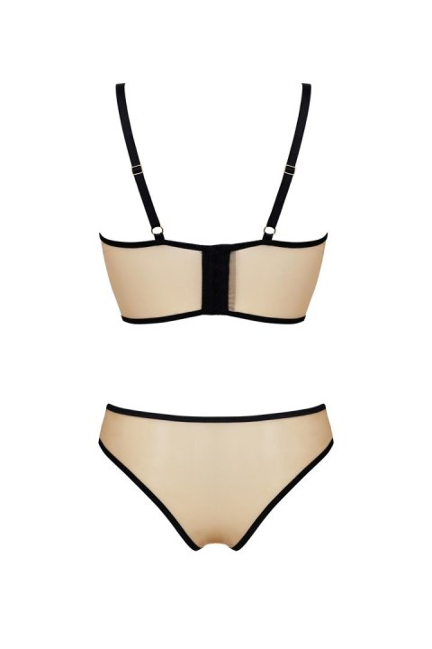 Bielizna-DENERYS SET beige S/M Bielizna-DENERYS SET beige S/M