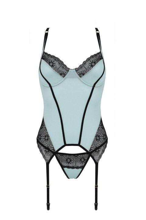 Bielizna-SIDRA CORSET minty L/XL Bielizna-SIDRA CORSET minty L/XL