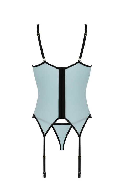 Bielizna-SIDRA CORSET minty L/XL Bielizna-SIDRA CORSET minty L/XL