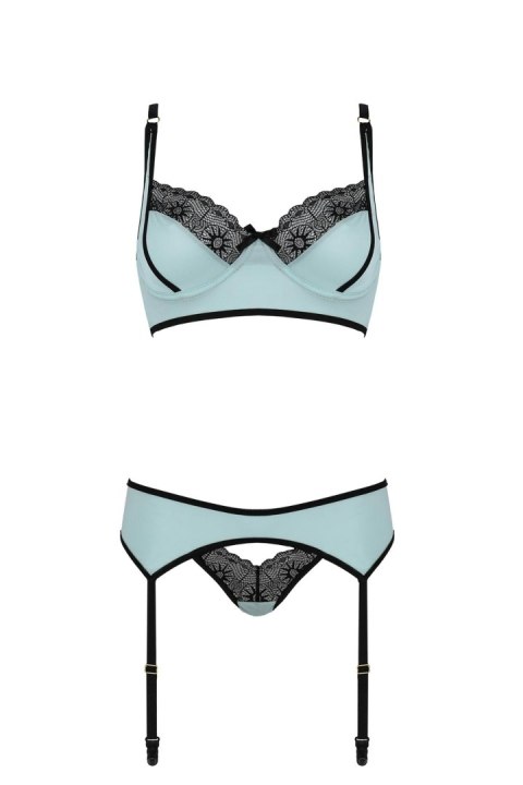 Bielizna-SIDRA SET minty S/M Bielizna-SIDRA SET minty S/M