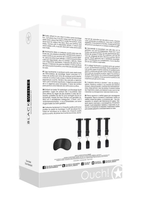 Door Restraint Kit Door Restraint Kit