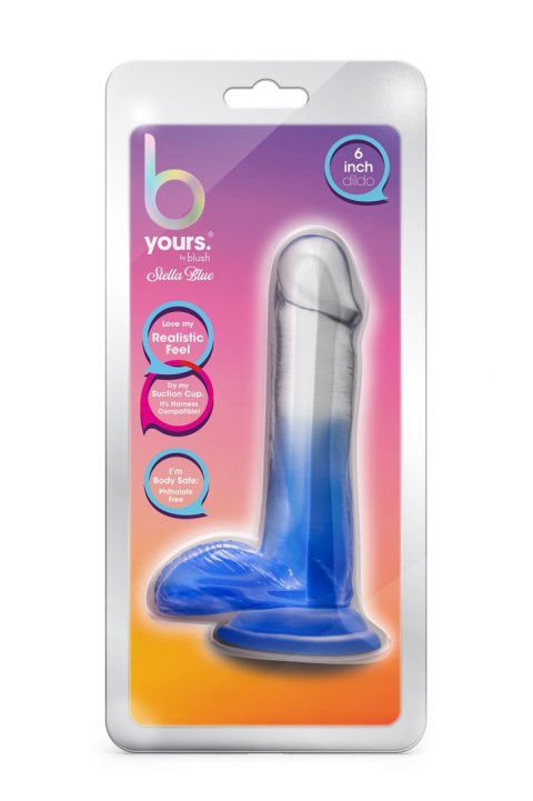 Duże grube dildo z mocną przyssawką i jądrami