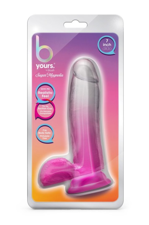 Fikuśne grube sex dildo z przyssawka i jądrami