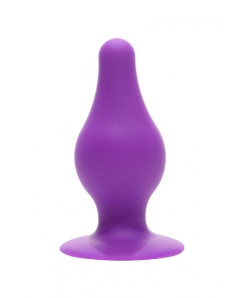 Gładki silikonowy korek analny zatyczka plug 10 cm Gładki silikonowy korek analny zatyczka plug 10 cm