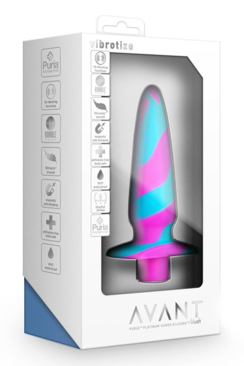 Kolorowy silikonowy korek zatyczka analna plug Kolorowy silikonowy korek zatyczka analna plug