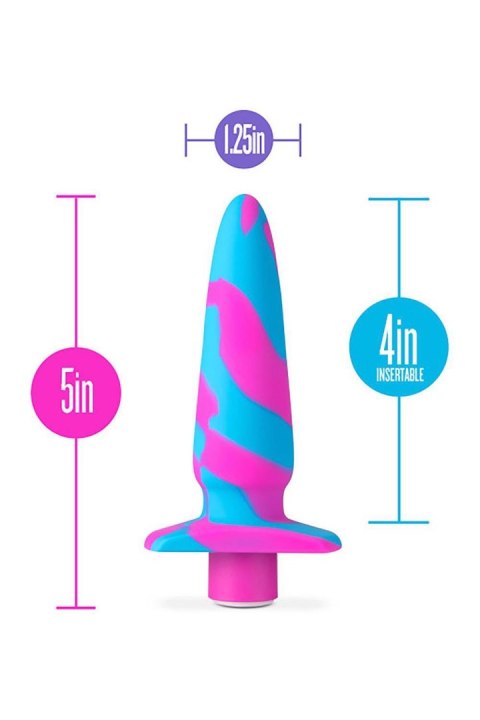 Kolorowy silikonowy korek zatyczka analna plug Kolorowy silikonowy korek zatyczka analna plug