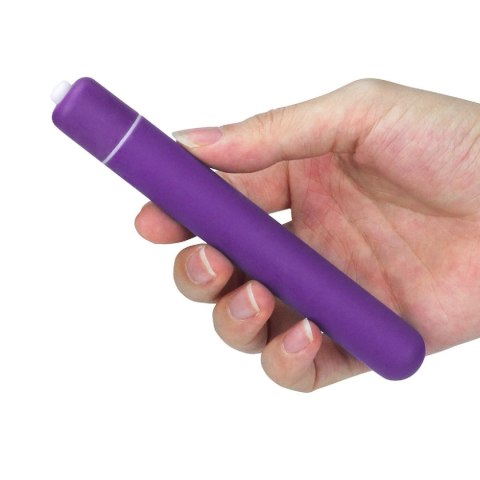 Mały fioletowy wibrator patyk 10 trybów 13 cm Mały fioletowy wibrator patyk 10 trybów 13 cm