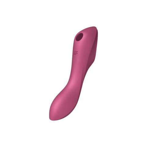 Masażer łechtaczki sex Satisfyer Curvy Trinity Masażer łechtaczki sex Satisfyer Curvy Trinity