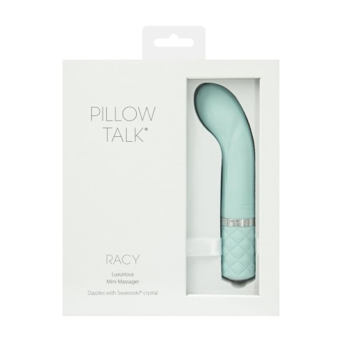 Pillow Talk - Racy Mini Massager Teal Pillow Talk - Racy Mini Massager Teal