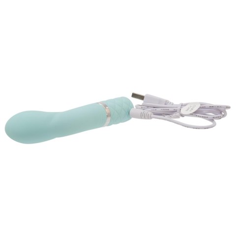 Pillow Talk - Racy Mini Massager Teal Pillow Talk - Racy Mini Massager Teal