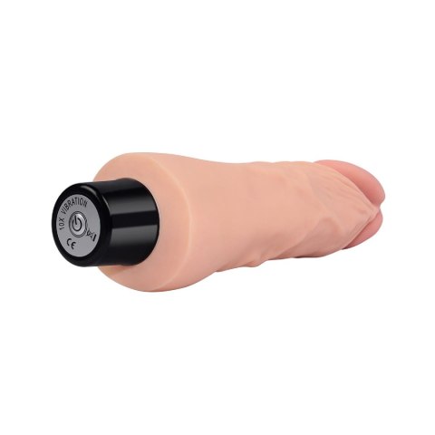 Realistyczny sztuczny penis 10 programów wibracji Realistyczny sztuczny penis 10 programów wibracji
