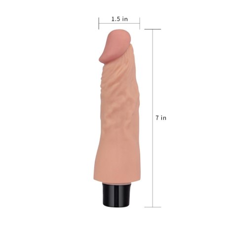 Realistyczny sztuczny penis 10 programów wibracji Realistyczny sztuczny penis 10 programów wibracji