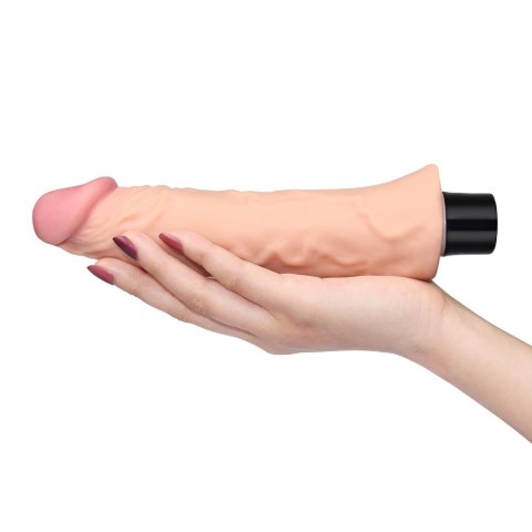 Wibrator duży miękki realistyczny penis 21,8cm Wibrator duży miękki realistyczny penis 21,8cm