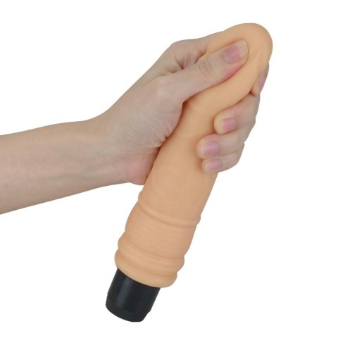 Wibrator realistyczny penis z wibracjami 20 cm Wibrator realistyczny penis z wibracjami 20 cm