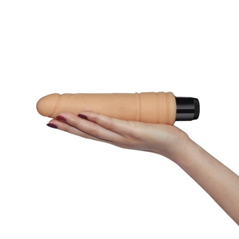 Wibrator realistyczny penis z wibracjami 20 cm Wibrator realistyczny penis z wibracjami 20 cm
